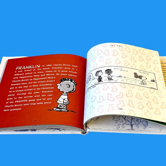 The Joy of A Peanuts Christmas by Charles Schulz (2000) Hardcover Hallmark Books - Picture 7 of 16